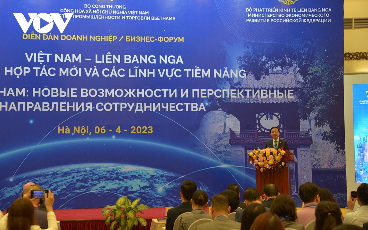 Doanh nghiệp Việt Nam, Nga thúc đẩy hợp tác lên tầm cao mới
